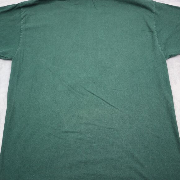 Grandpa Callan Co Shirt Mens L Green Short Sleeve Crew Neck Preshrunk Tee - Picture 16 of 16